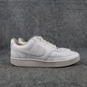 Nike Shoes Womens 7.5 Sneakers Casual Court Vision Low Lifestyle Trainers White